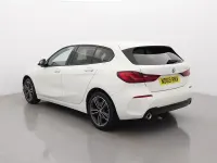Used BMW 118 Sport Line 138 HP (101 kW) 2020 White Hatchback