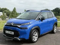 Used Citroën C3 Aircross Shine 110 HP (80 kW) 2022 Blue SUV
