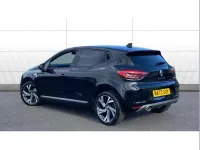Used Renault Clio RS Line 88 HP (64 kW) 2022 Black Hatchback