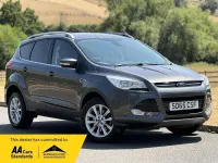 Used Ford Kuga Titanium 2015 Grey SUV