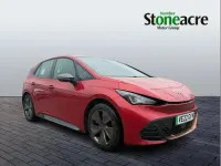 Used Cupra Born 150 kW (204 HP) 2022 Red Hatchback