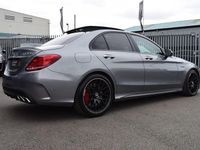 Used Mercedes C63 AMG Premium 2016 Silver Sedan