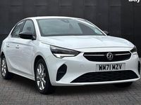 Used Vauxhall Corsa Edition 75 HP (55 kW) 2022 White Hatchback