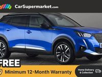 Used Peugeot 2008 Premium 131 HP (96 kW) 2022 Blue SUV