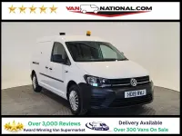 Used VW Caddy Startline 102 HP (75 kW) 2019 White MPV