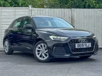Used Audi A1 Sportback Sport 150 HP (110 kW) 2019 Black Hatchback