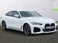 Usado BMW 420 M Sport 2022 Branco Coupé