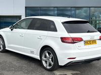 Used Audi A3 e-tron Advanced 204 HP (150 kW) 2020 White Hatchback