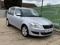 Used Skoda Roomster SE 105 HP (77 kW) 2013 Silver MPV