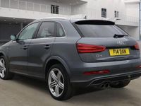 Used Audi Q3 S-line plus 140 HP (102 kW) 2014 Grey SUV