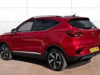 Used MG ZS Trophy 114 kW (156 HP) 2023 Red SUV