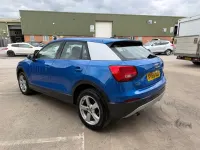 Used Audi Q2 Sport 116 HP (85 kW) 2019 Blue SUV