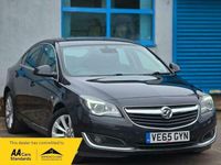 Used Vauxhall Insignia Elite 2016 Black Hatchback