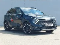 Used Kia Sportage GT-Line 241 HP (177 kW) 2025 Black SUV
