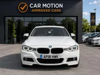 Used BMW 320 M Sport 2018 White Sedan