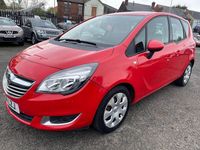Used Vauxhall Meriva 2014 Red MPV