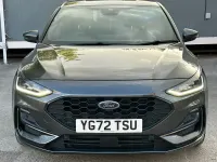 Used Ford Focus ST-Line 125 HP (91 kW) 2022 Grey Hatchback