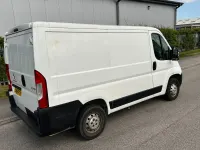 Used Peugeot Boxer 110 HP (80 kW) 2019 White Van