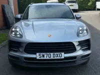 Used Porsche Macan 2020 Silver SUV