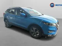Used Nissan Qashqai N-Connecta 160 HP (117 kW) 2019 Blue SUV