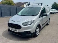 Used Ford Transit Trend 100 HP (73 kW) 2019 Silver Van