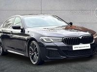 Used BMW 520 M Sport 190 HP (139 kW) 2023 Black Sedan