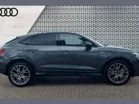 Used Audi Q3 Black Edition 150 HP (110 kW) 2025 Grey SUV