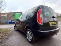 Used Skoda Roomster SE 2014 Black MPV