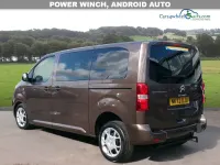 Used Citroën Spacetourer Business Class 145 HP (106 kW) 2022 Brown MPV