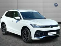 Used VW Tiguan R-line 147 HP (108 kW) 2024 White SUV
