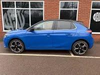 Used Vauxhall Corsa Edition 75 HP (55 kW) 2021 Blue Hatchback