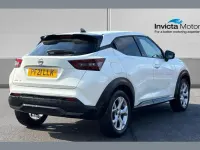 Used Nissan Juke N-Connecta 114 HP (83 kW) 2021 White SUV