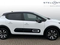 Used Citroën C3 PureTech 110 HP (80 kW) 2024 White Hatchback