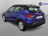 Used Seat Arona SE Technology 95 HP (69 kW) 2021 Blue SUV