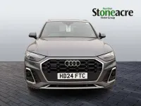 Used Audi Q5 S-Line 299 HP (219 kW) 2024 Grey SUV