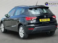 Używany Seat Arona SE Technology 95 KM (69 kW) 2019 Czarny SUV