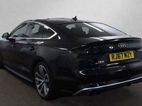Used Audi S5 Sportback Design 354 HP (260 kW) 2017 Black Hatchback