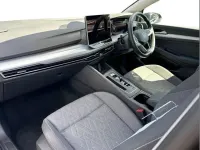 Used VW Golf VIII Match 204 HP (150 kW) 2025 Black Hatchback