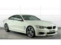 Used BMW 430 M Sport 252 HP (185 kW) 2016 White Coupe