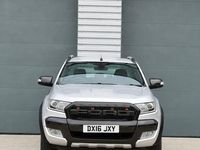 Used Ford Ranger Wildtrack 200 HP (147 kW) 2016 Silver Pickup