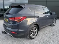 Used Hyundai Santa Fe Premium SE 200 HP (147 kW) 2015 Blue SUV
