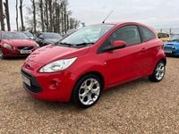 Used Ford Ka Zetec 69 HP (50 kW) 2015 Red Hatchback