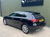 Used Mercedes A200 Executive 163 HP (119 kW) 2019 Black Hatchback