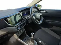 Used VW Polo Match 95 HP (69 kW) 2024 Blue Hatchback