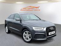 Used Audi Q3 S-Line 150 HP (110 kW) 2015 Grey SUV