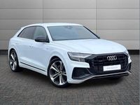 Used Audi Q8 Black Edition 334 HP (245 kW) 2022 White SUV