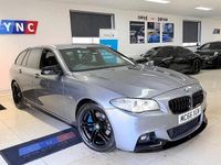Used BMW 520 M Sport 190 HP (139 kW) 2017 Grey Estate
