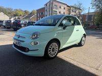 Used Fiat 500 Lounge 69 HP (50 kW) 2018 Green Hatchback