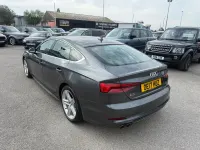 Used Audi A5 Sportback S-Line 190 HP (139 kW) 2017 Grey Hatchback