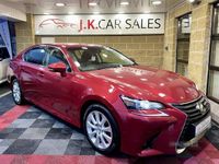 Used Lexus GS300h Executive Line 2018 Red Sedan